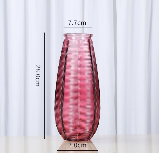 Bình thủy tinh cắm hoa đẹp- Lọ cắm hoa bằng thủy tinh BH1030