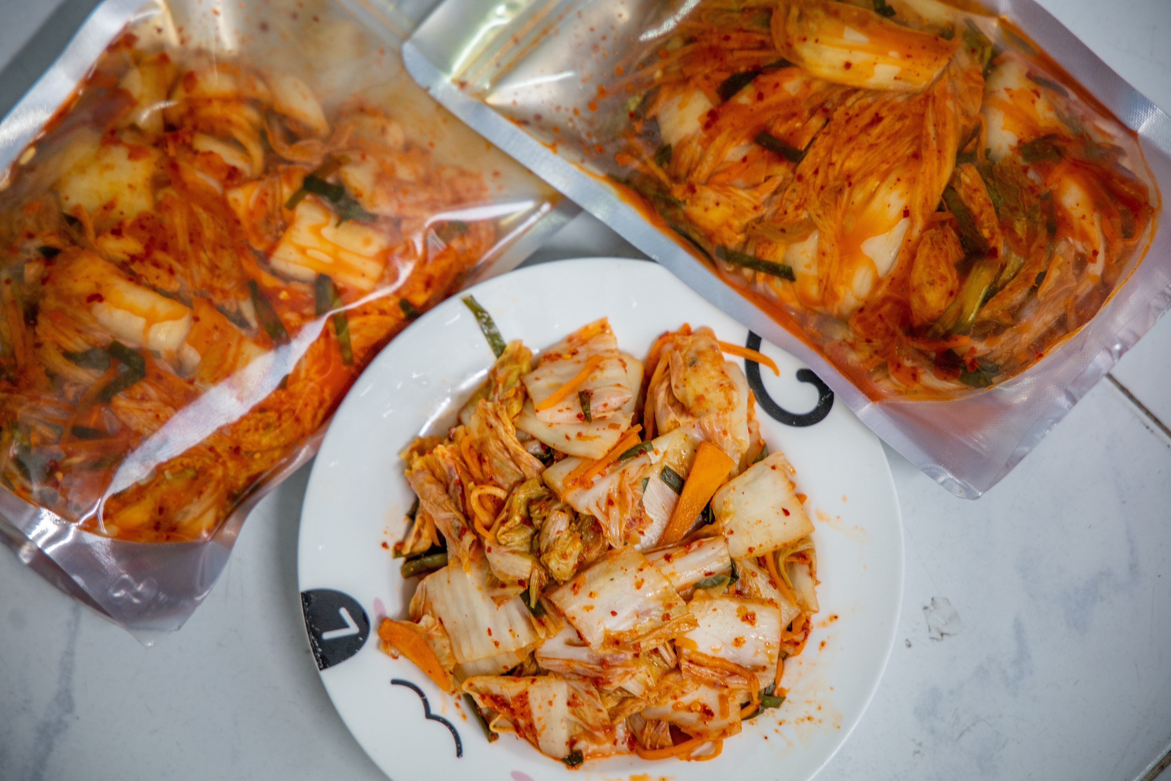 - combo 2 kg kim chi hàn quốc yummy