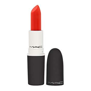 Son mac màu morange cam tươi amplified creme lipstick rouge à lèvres 3g
