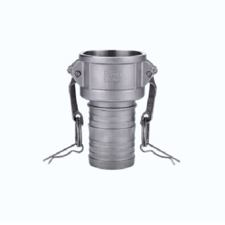 Camlock khớp nối nhanh kiểu C Inox 316