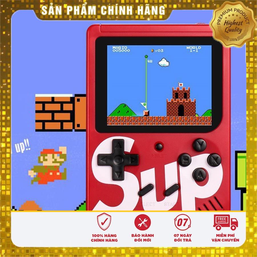 Máy chơi game cầm tay sup 400 trò chơi , máy chơi game cầm tay sup mini 400 in 1, máy chơi game sup, máy game cầm tay , bảo hành 1 đổi 1