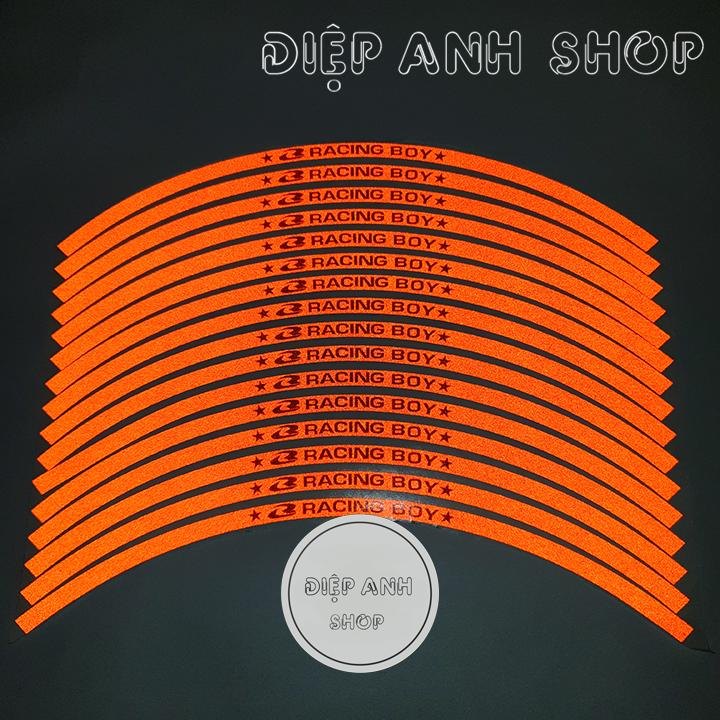 Tem vành phản quang RACING BOY