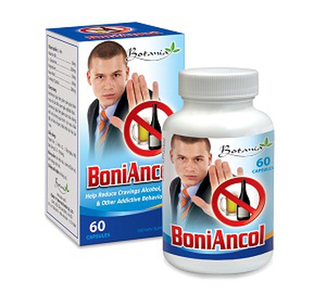 BoniAncol - 60 viên - giải pháp cai rượu hiệu quả