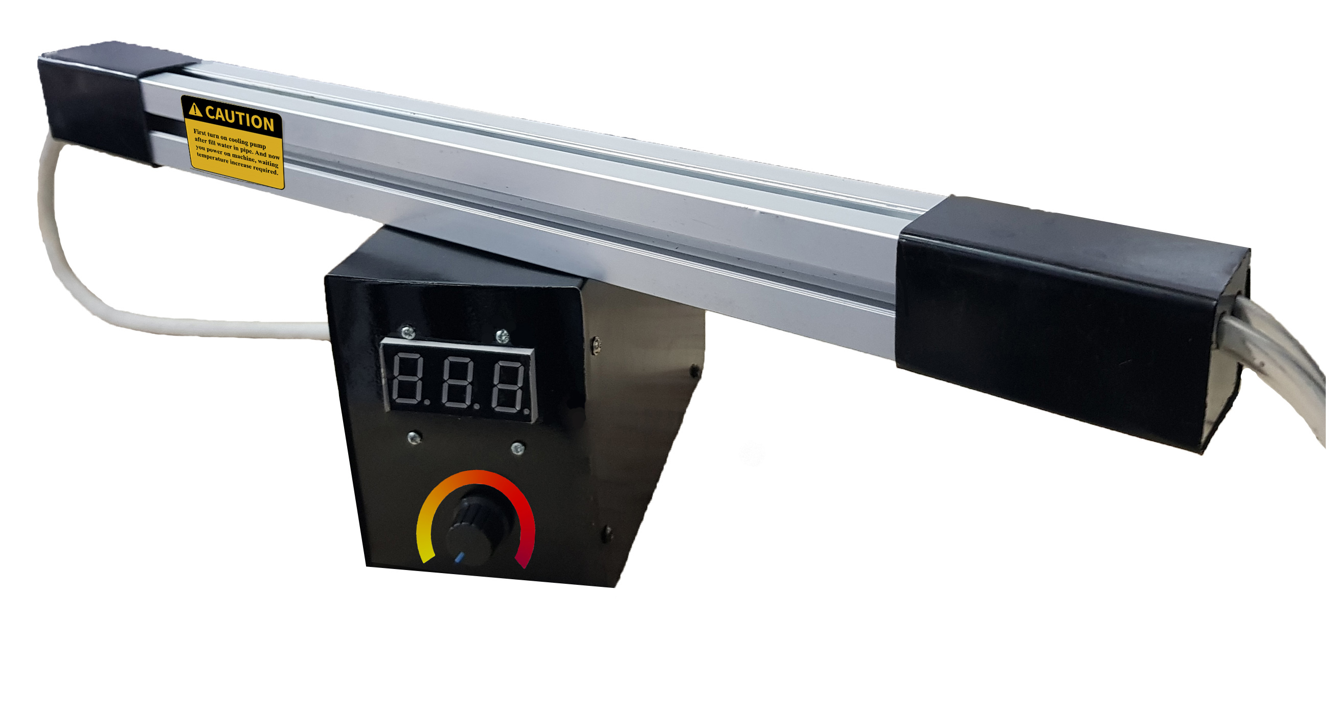 Máy uốn mica dài 500mm, chức năng hiển thị nhiệt độ, độ dày tối đa tấm mica 10mm - 1000w