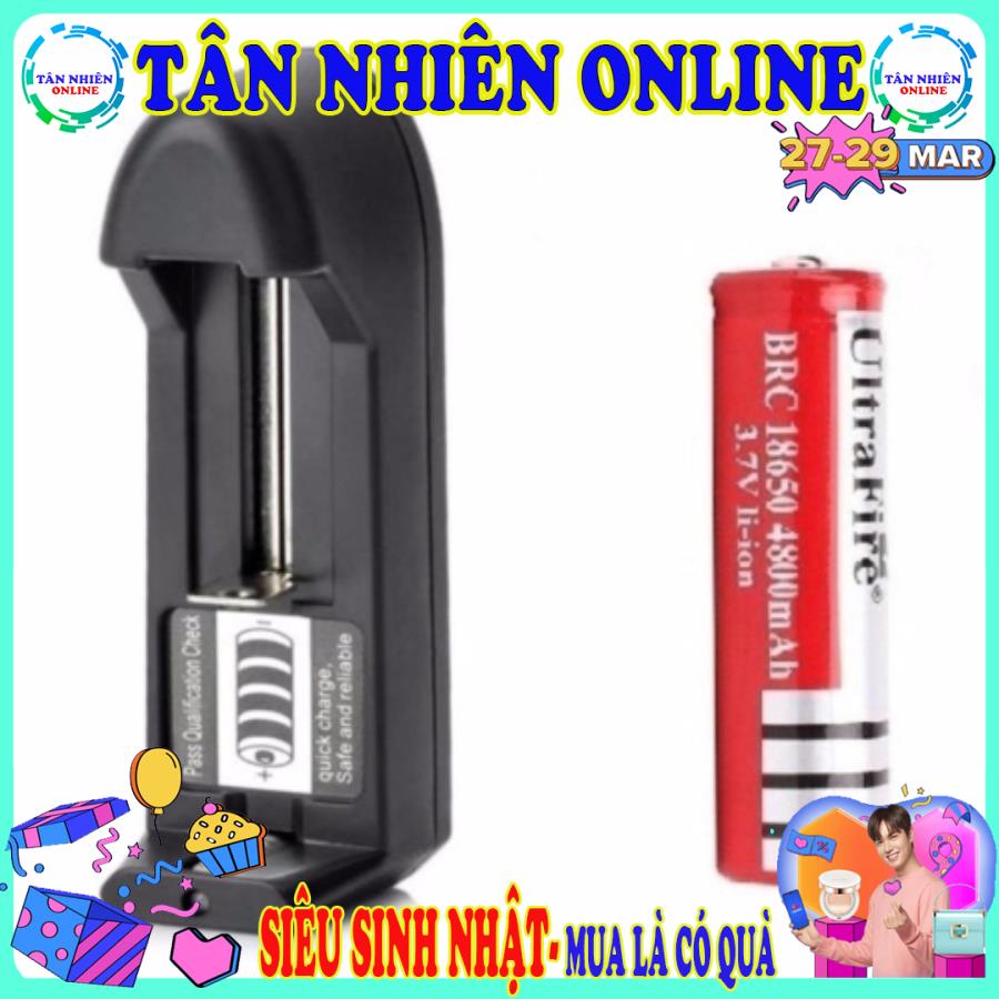Bộ sạc pin 3,7V đa năng Sạc nhanh thông minh
