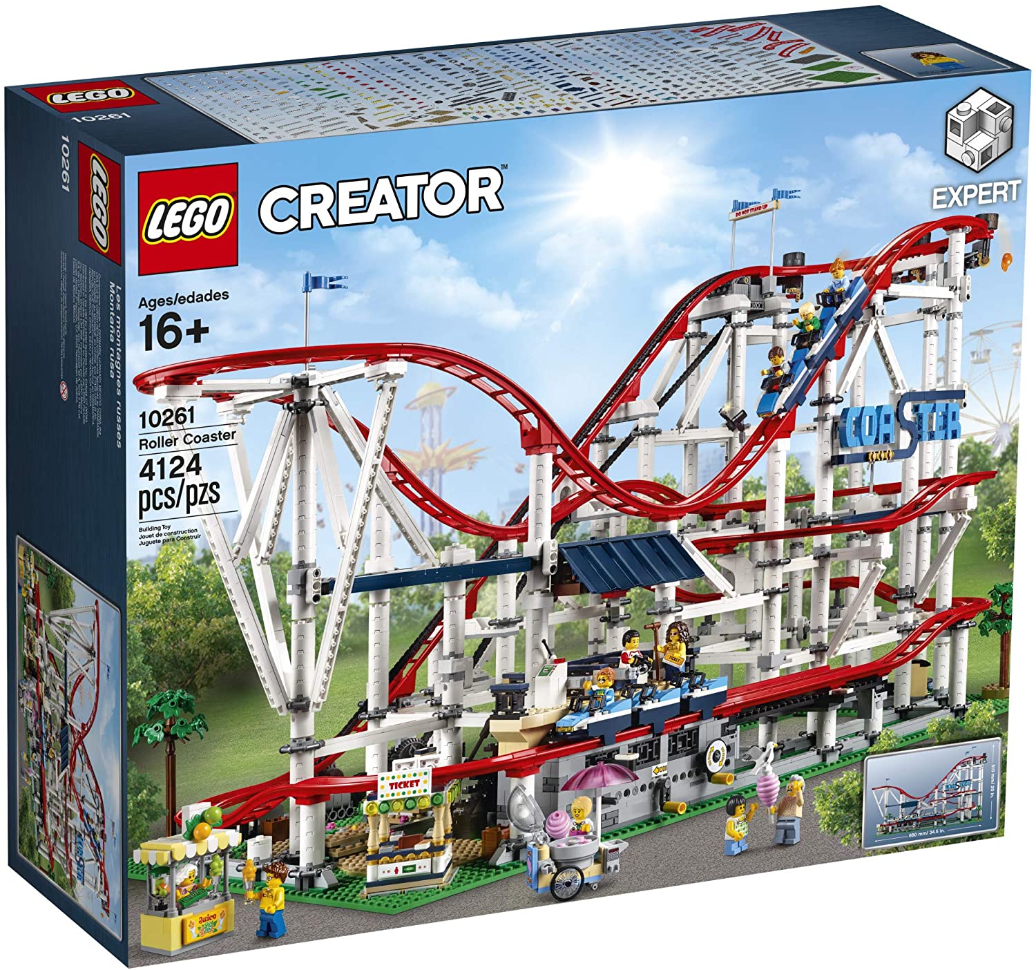 BRICK4U - LEGO  CREATOR EXPERT - 10261 - ROLLER COASTER