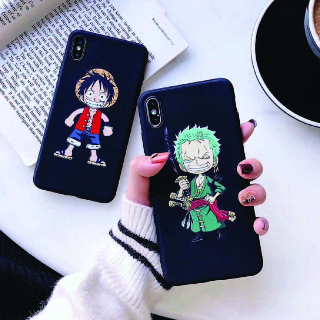 Ốp lưng iphone - ốp lưng điện thoại iphone one piece - full các dòng iphone