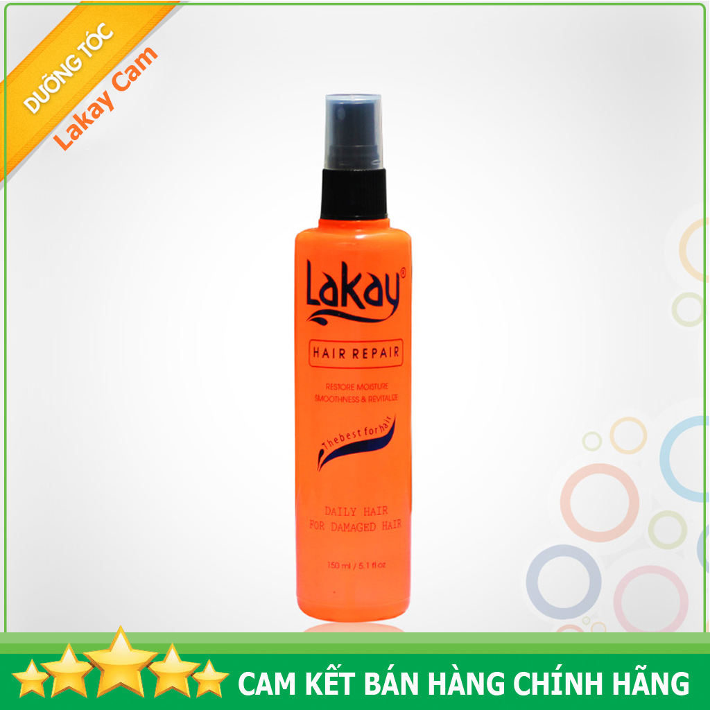 Đạm phục hồi tóc hư tổn Cam 150 ml