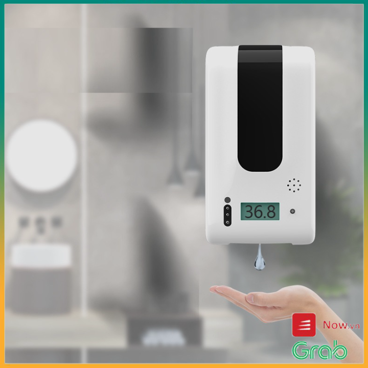 Bình Xịt Nhỏ Giọt Không Tiếp Xúc Cảm Biến Tự Động 2 Trong 1 1000Ml Máy Khử Trùng Tự Động Bình Xịt Xà Phòng Dung Dịch Cồn Gắn Tường Bình Xịt Xà Phòng Tự Động Cảm Biến Hồng Ngoại Thông Minh Tự Động Rảnh Tay