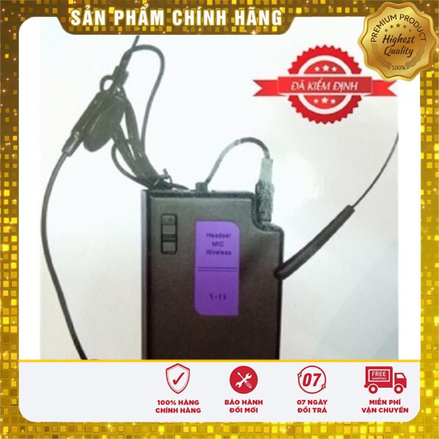 Micro trợ giảng không dây Aige V11 tiện lợi, âm thanh to rõ