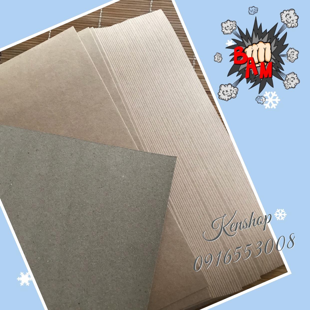Giấy kraft a3 định lượng 170 gsm
