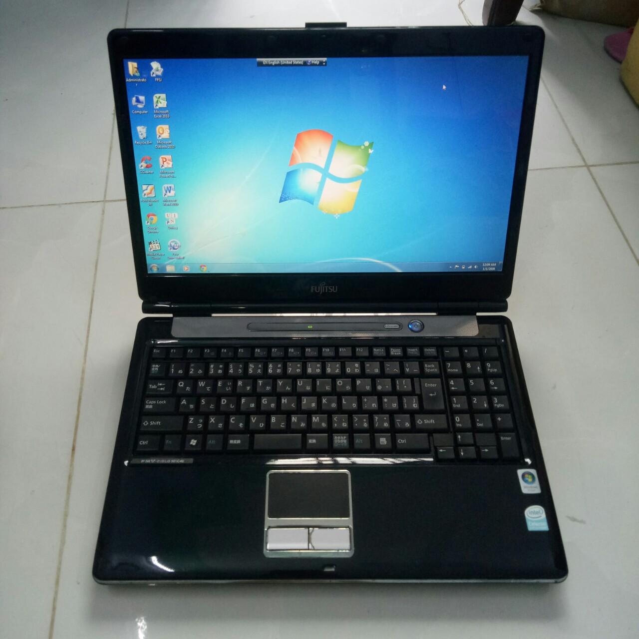 Laptop. kho fujisu,fmv japan