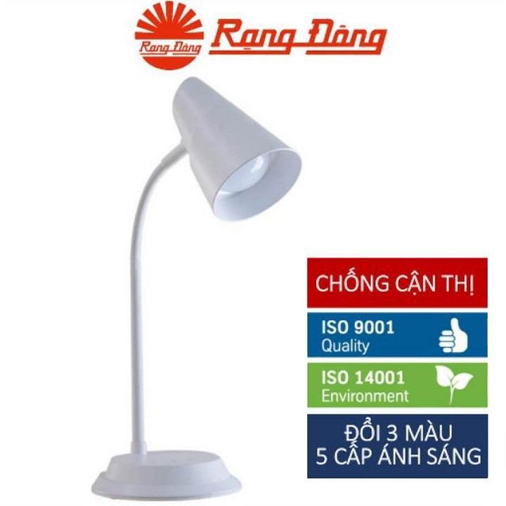 Đèn bàn led cảm ứng học sinh chống cận, tiết kiệm điện rạng đông rd-rl-23.led