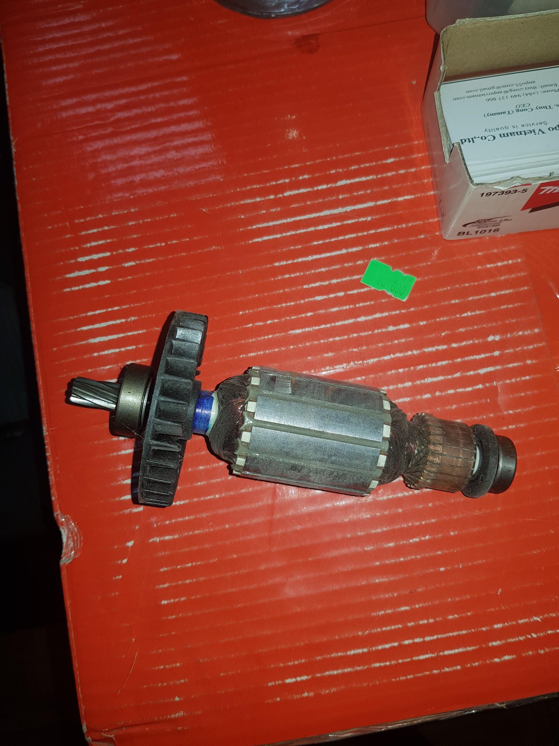 Rotor máy cưa đĩa 185mm mt583