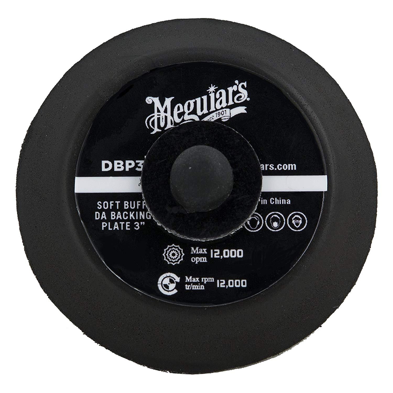 Meguiar's Đế phớt cao su dùng để gắn phớt loại 3'' - DA Backing Plate - DBP3