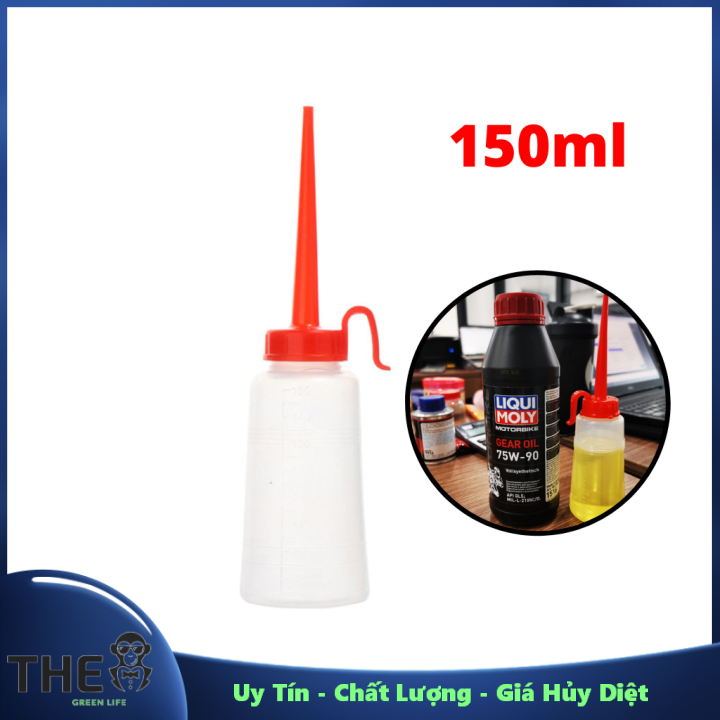 [HCM]Bình Tra Châm nhớt Bình Đựng Nhớt Bảo Dưỡng Máy Có Chia Vạch 150ml - Uy Tín ,Chất Lượng ,Giá Hủy Diệt