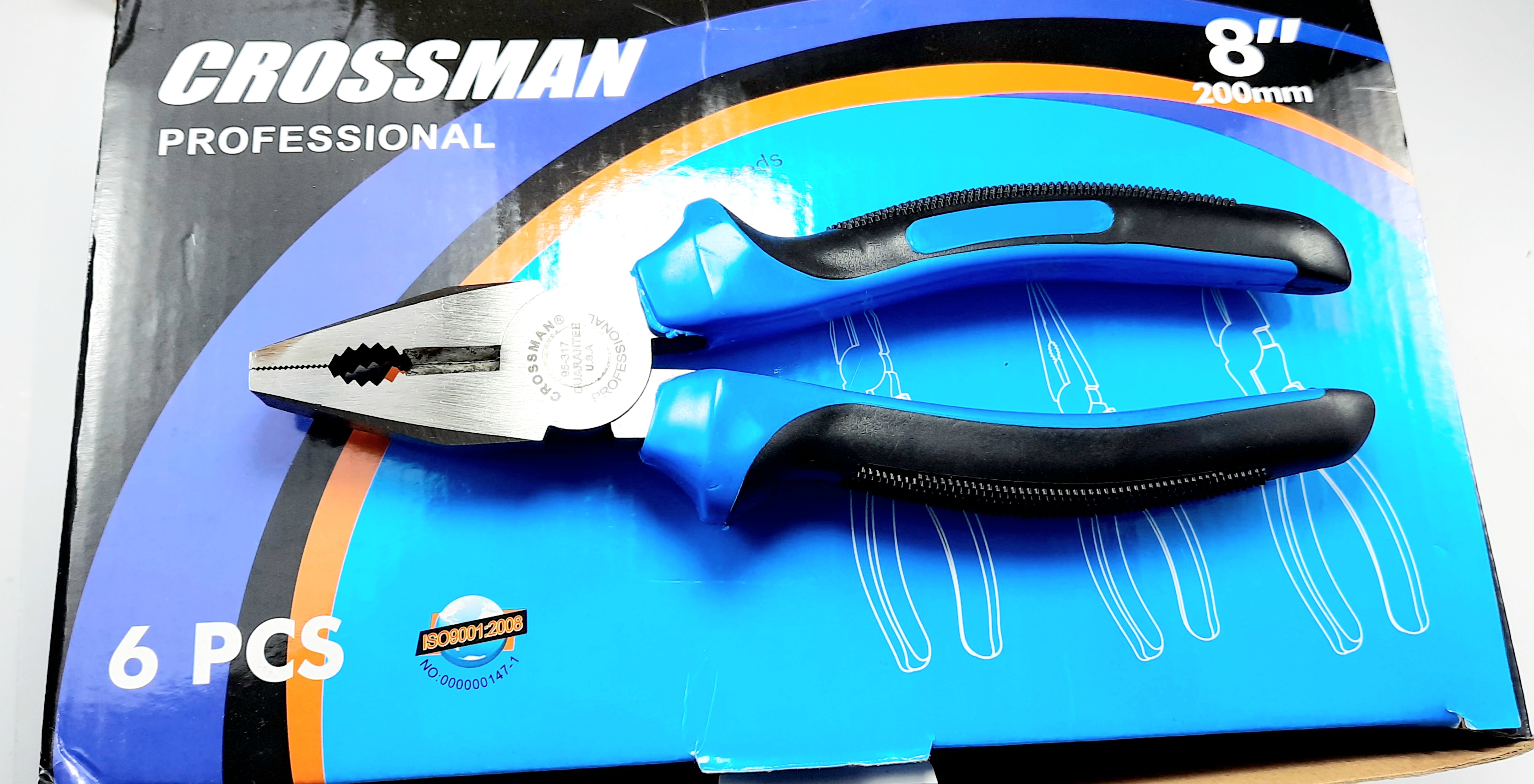 Kìm điện, kềm điện Crossman 7inch, 8inch