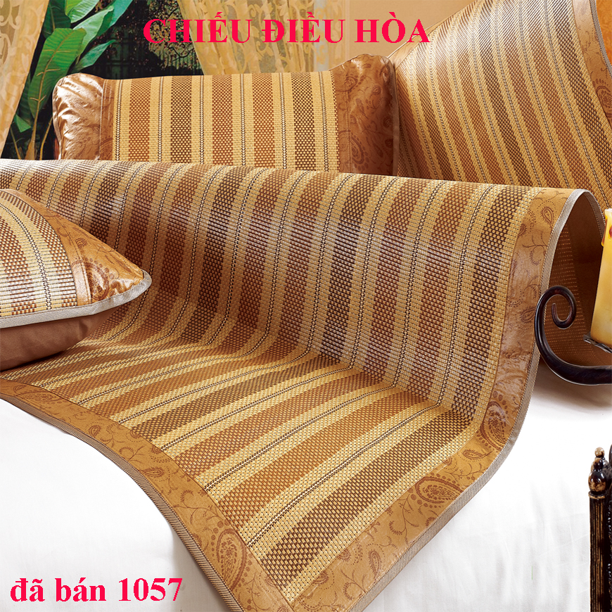 Chiếu điều hòa 1m6, Chiếu Điều Hòa Sợi Mây Tổng Hợp Cao Cấp, Chiếu Điều Hòa Thông Minh 1M6 x 2M, Mỏng, Thoáng Khí, Mát Rượi, Bền Đẹp, Gía Rẻ Bh Uy Tín Bởi Green Mart 88
