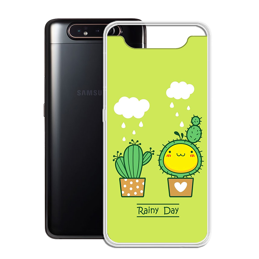 Ốp lưng samsung galaxy a80 - 01205 8036 cactus04 - silicone dẻo