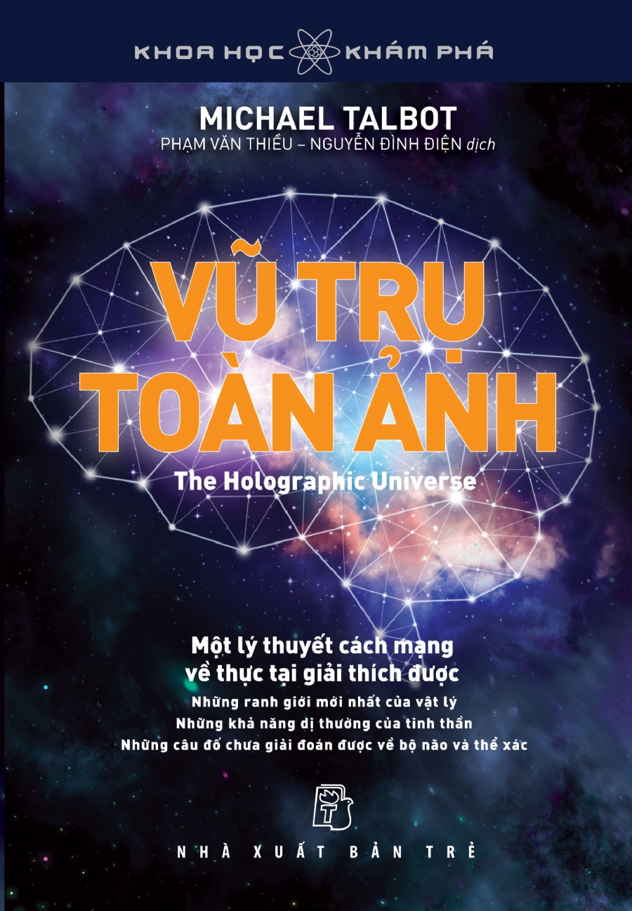 Sách NXB Trẻ - VŨ TRỤ TOÀN ẢNH