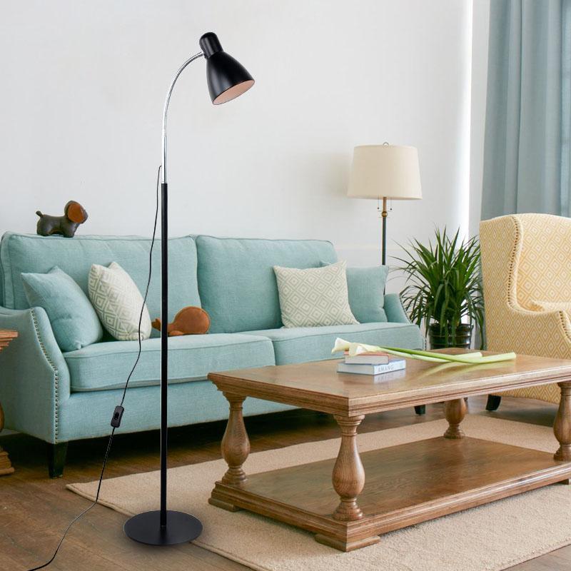 Đèn cây đọc sách IKEA DC9011-D màu đen