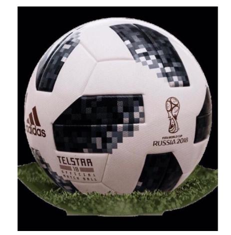 Quả bóng đá WC 2018 TELSTAR cao cấp Size 5 + Tặng kèm kim bơm và túi lưới