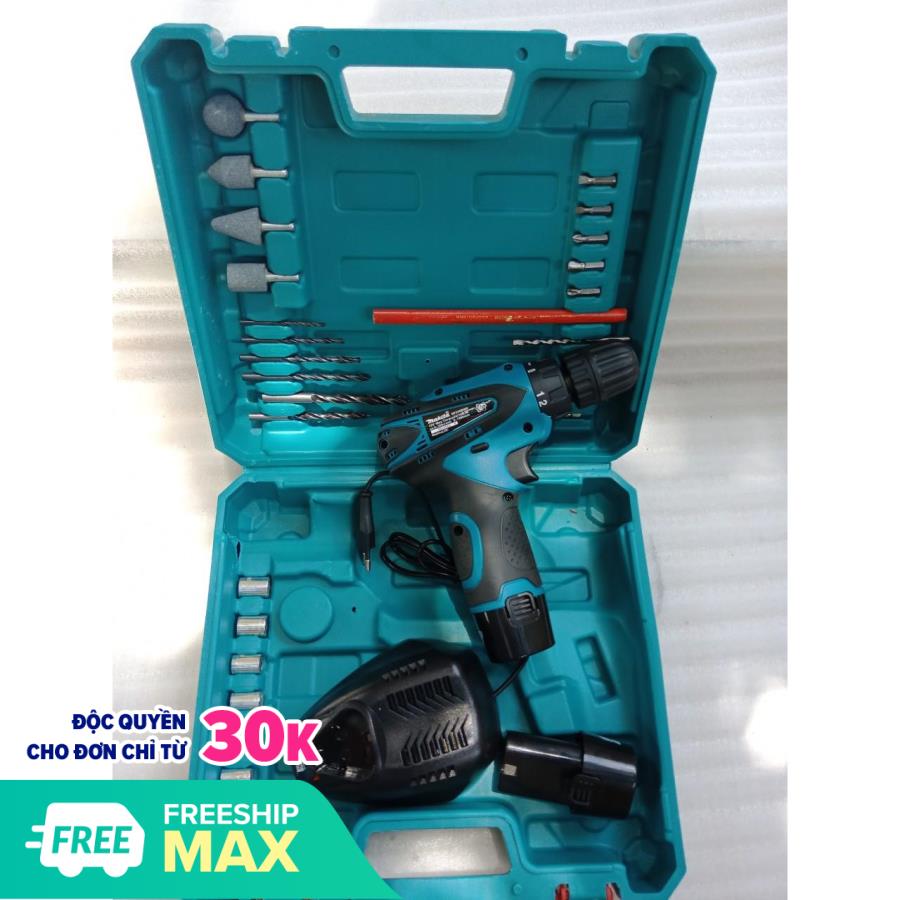Máy khoan pin makita 12v DF330DWE may khoan pin cam tay