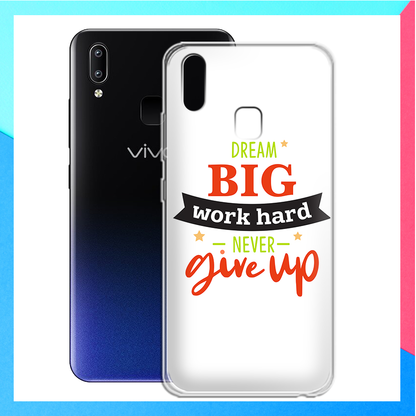 Ốp lưng Vivo Y91 in độc quyền các câu Quote ý nghĩa - 01120 Silicone Dẻo