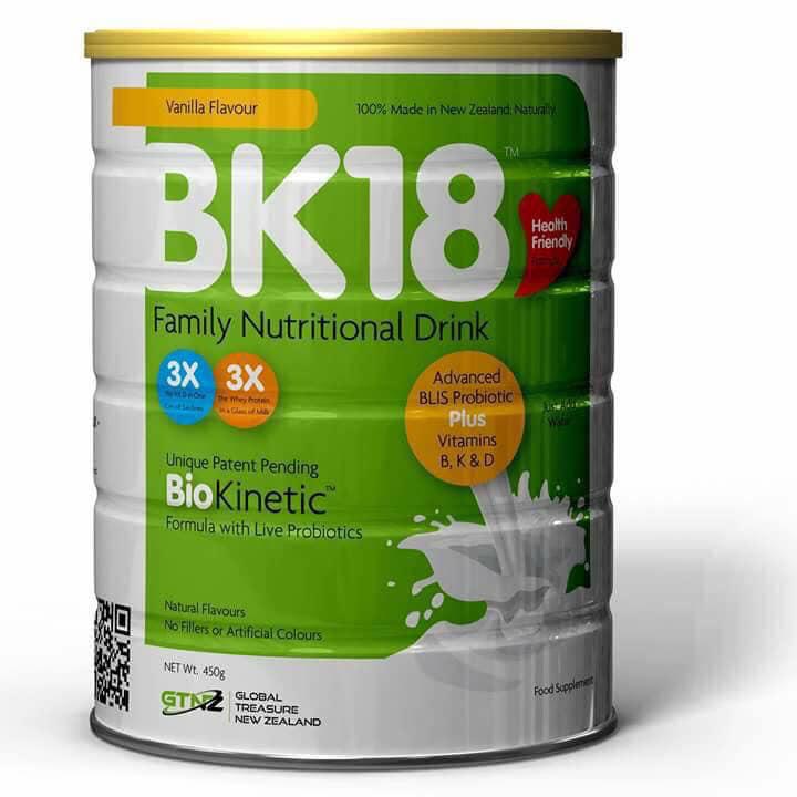 Sữa lợi khuẩn BK18 New Zealand