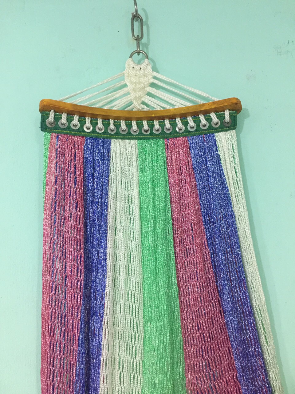 Lưới võng TỔ ONG BAN MAI gỗ 50