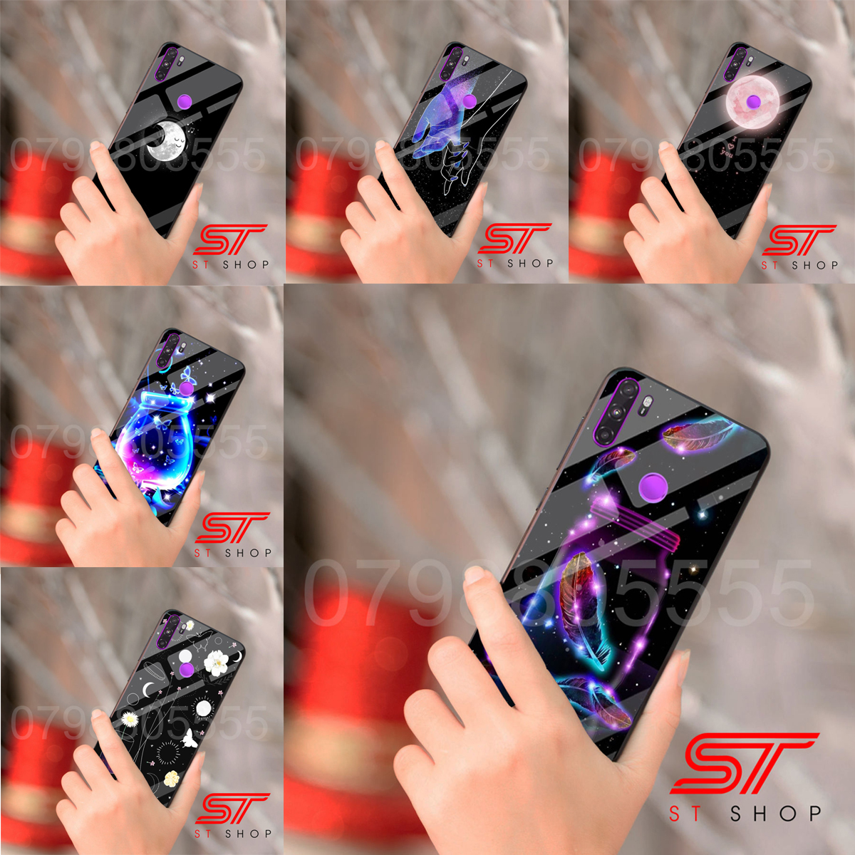 [ 6 Mẫu ] Ốp lưng đẹp dành cho Vsmart Active 3