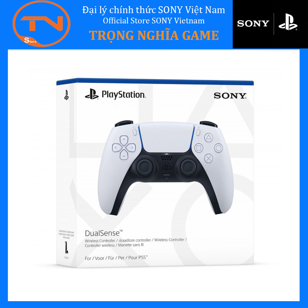 Tay cầm PS5 DualSense - Hàng chính hãng Sony Việt Nam bảo hành 12 tháng