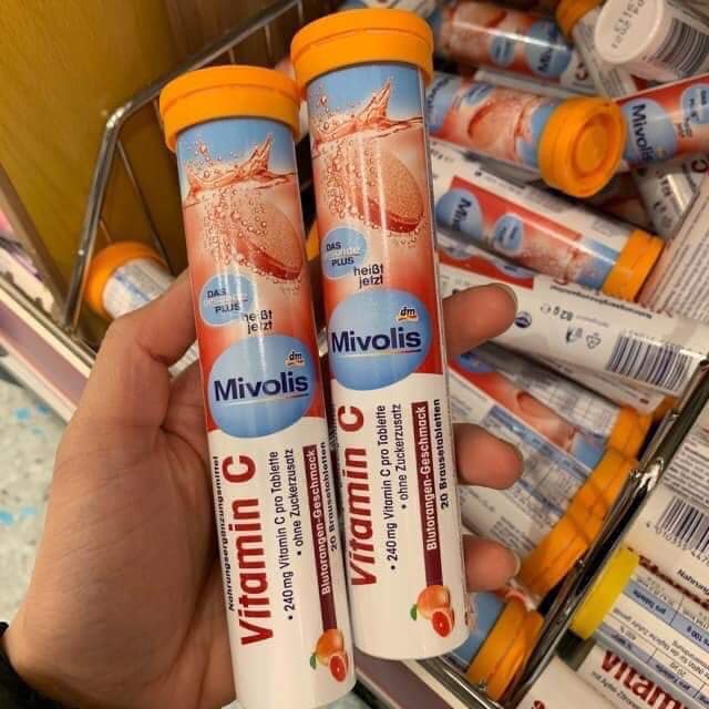 viên sủi vtm C đức