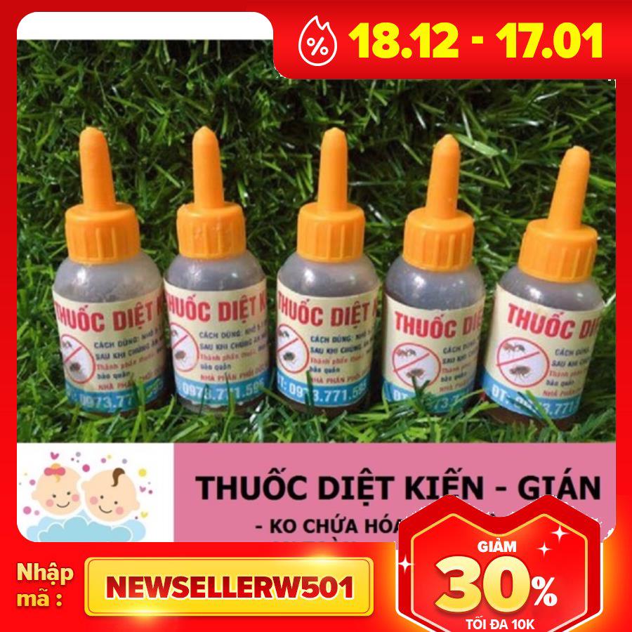 Thuốc diệt kiến diệt gián thần thánh