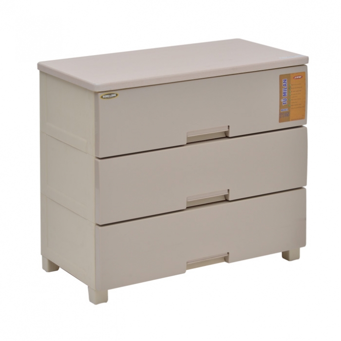 Tủ Milan 3 Tầng Cao Cấp Song Long