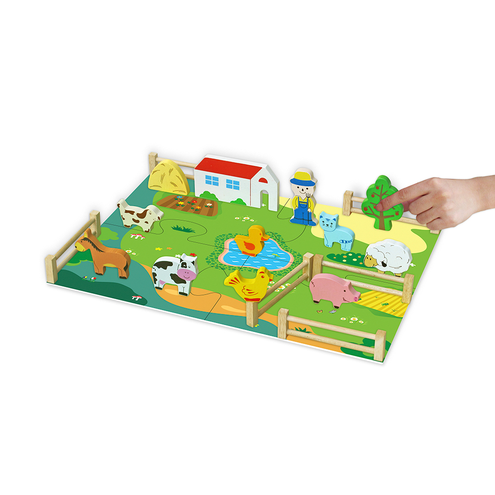 Trang trại của bé Winwintoys 62522