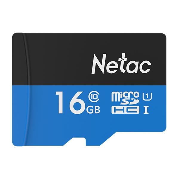 Thẻ nhớ Micro SD Netac 16G class 10 chuyên camera