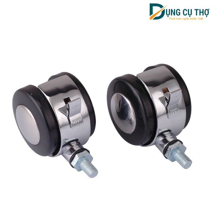 Bánh xe Inox chốt vặn khóa hãm,bánh xe đẩy...