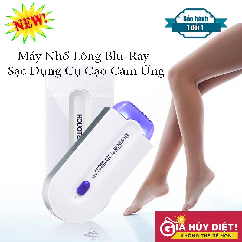 Máy triệt lông vĩnh viễn Máy triệt lông mini cảm ứng – wax sạch lông nách, lông chân, bikini, toàn thân - hoàn toàn tự tin diện quần áo, Giảm giá sốc 50%, bảo hành 1 đổi 1, uy tín bởi May Store Mã SP 156