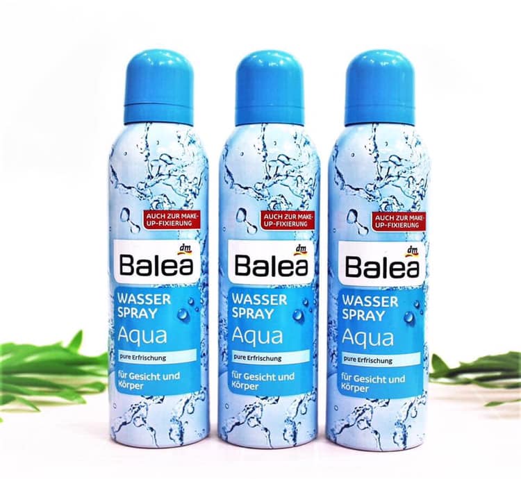 XỊT KHOÁNG BALEA HÀNG ĐỨC CHAI 150ML