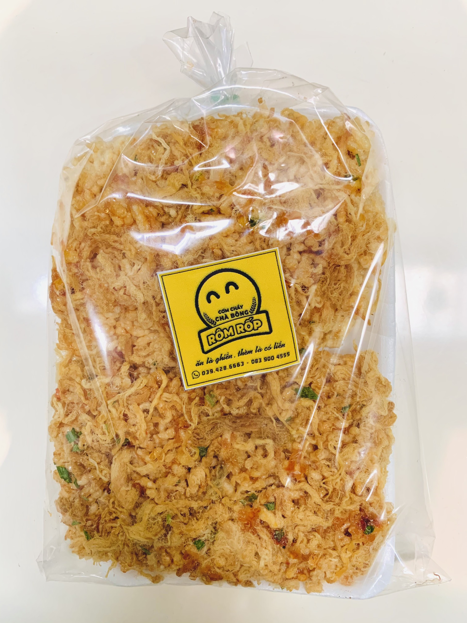 Cơm cháy chà bông Rôm Rốp (loại 2 miếng)