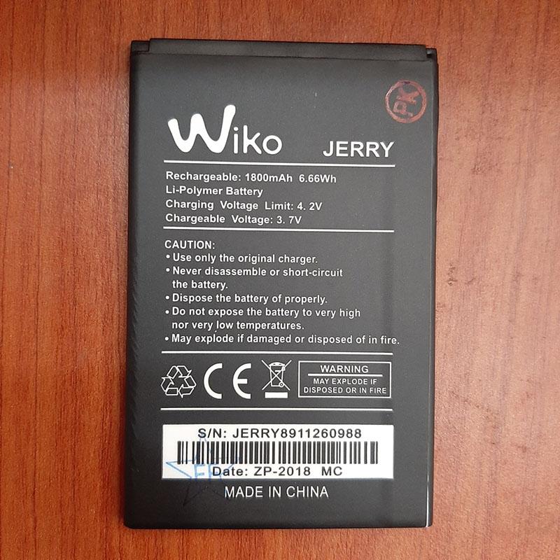 Pin điện thoại wiko jerry zin