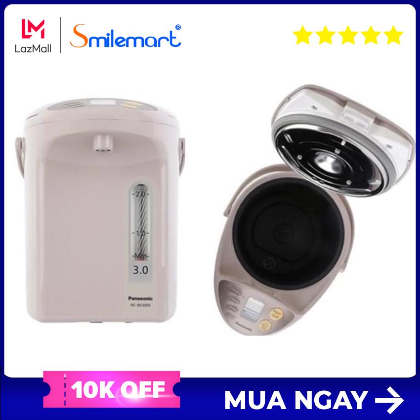 Bình thủy điện panasonic nc-bg3000