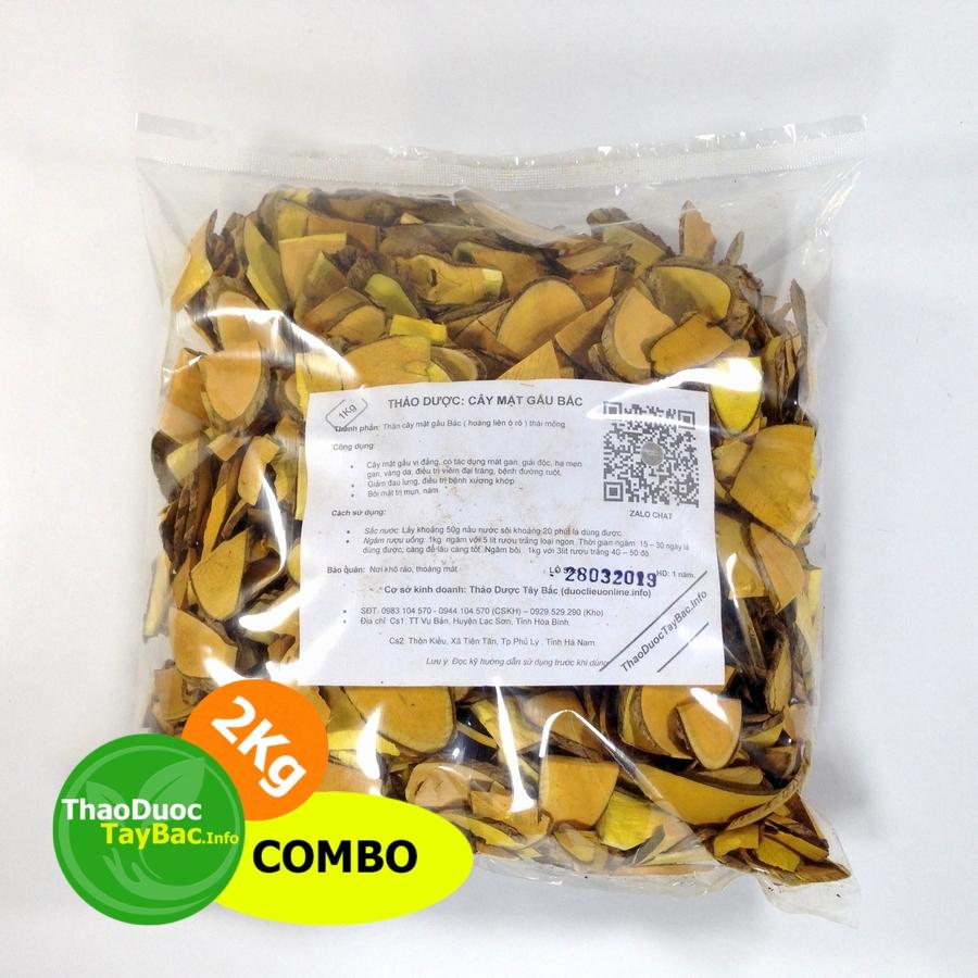 Combo 2kg cây mật gấu ngâm rượu