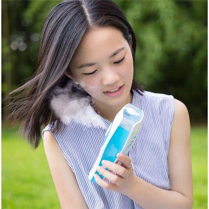 Quạt phun sương mini cổng usb, Quạt phun sương mini cầm tay, Quạt làm mát bằng hơi nước - Quạt Phun Sương Mini Cổng Usb Thiết Kế Nhỏ Gọn Phun Sương Giữ Ẩm Không Khí, Bảo hành 1 năm 1 đổi 1 Toàn Quốc