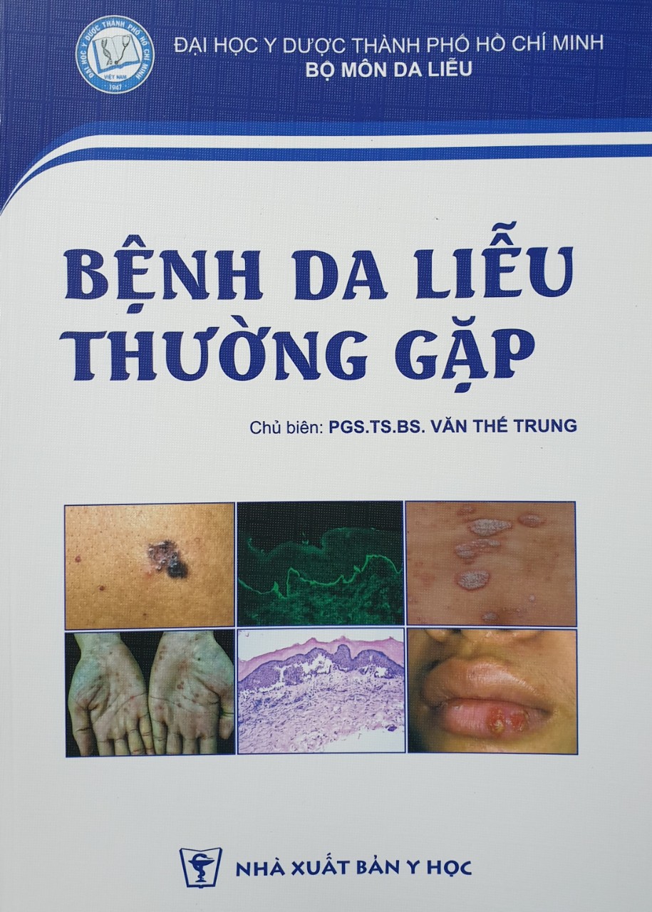 sách Bệnh Da Liễu thường gặp