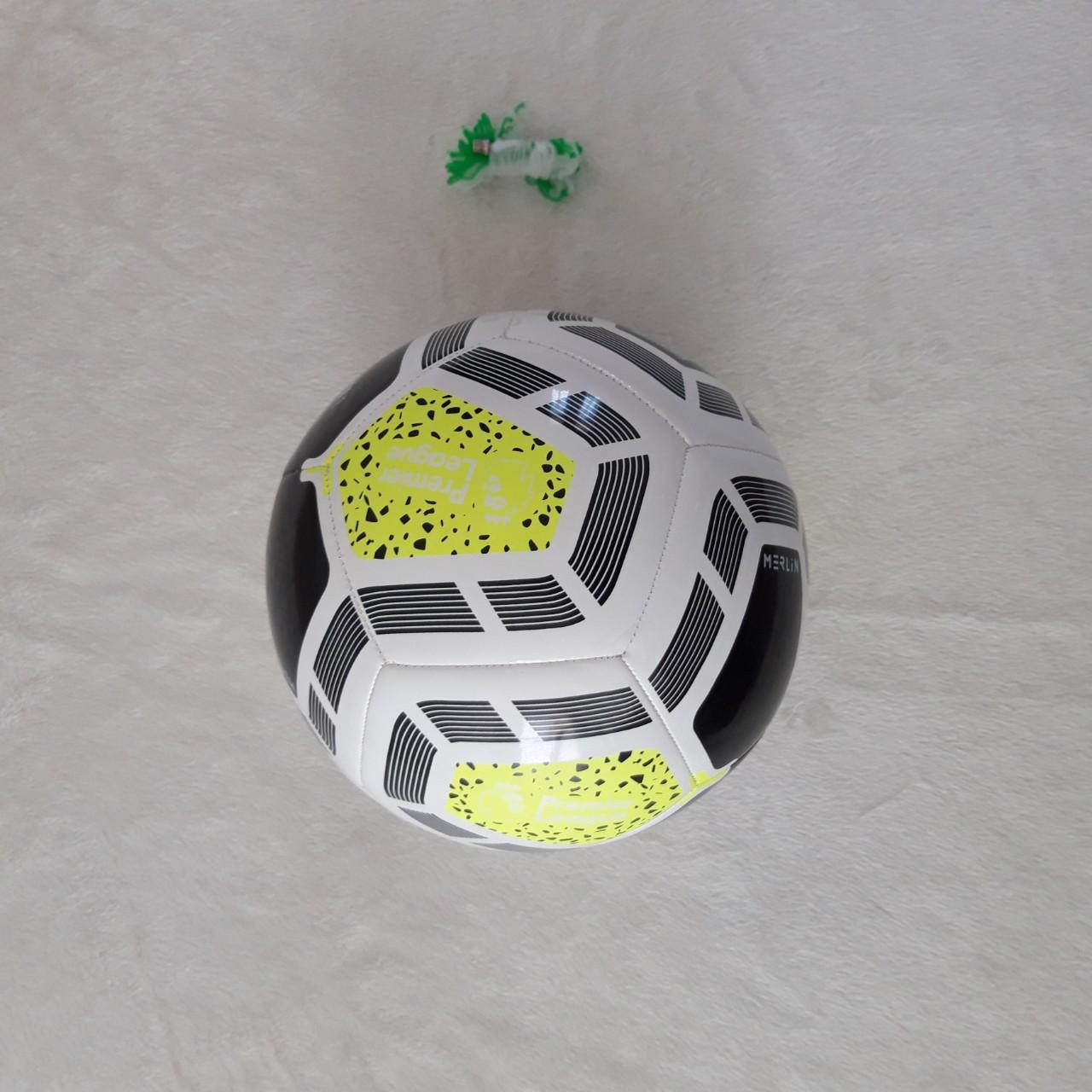 QUẢ BÓNG ĐÁ SỐ 5 MẪU NGOẠI HẠNG ANH 2019-2020(TẶNG TÚI LƯỚI+KIM BƠM+1 ĐÔI TẤT DÀI ĐÁ BÓNG)