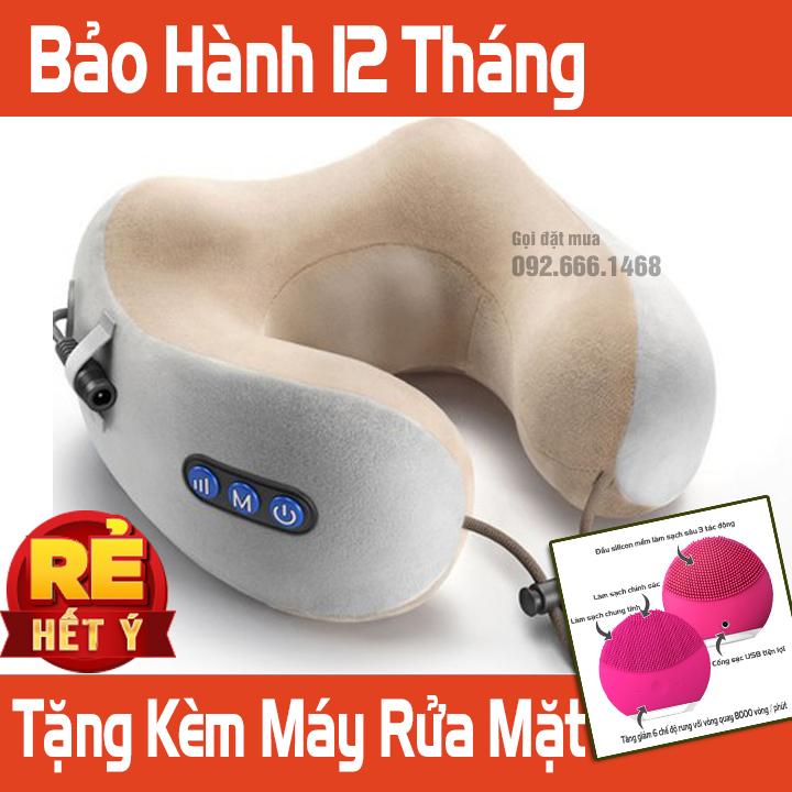 Gối Massage Vai Cổ Gáy Đa Năng