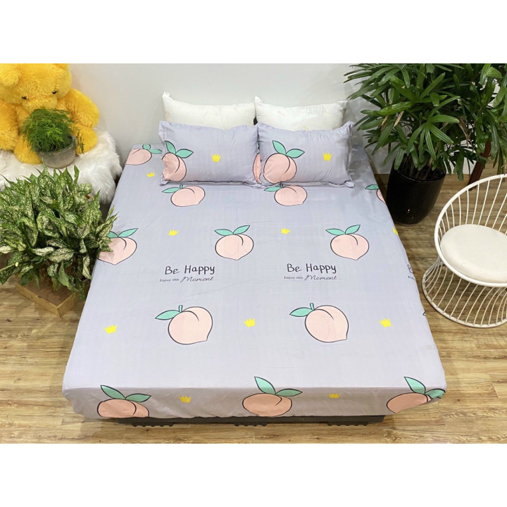 Drap Giường , Ga Giường, Bộ Ga Gối, Sét 3 Món Ga Gối Cotton, Drap Trải Giường, Ga Thun Cotton, Drap Giường Đẹp.