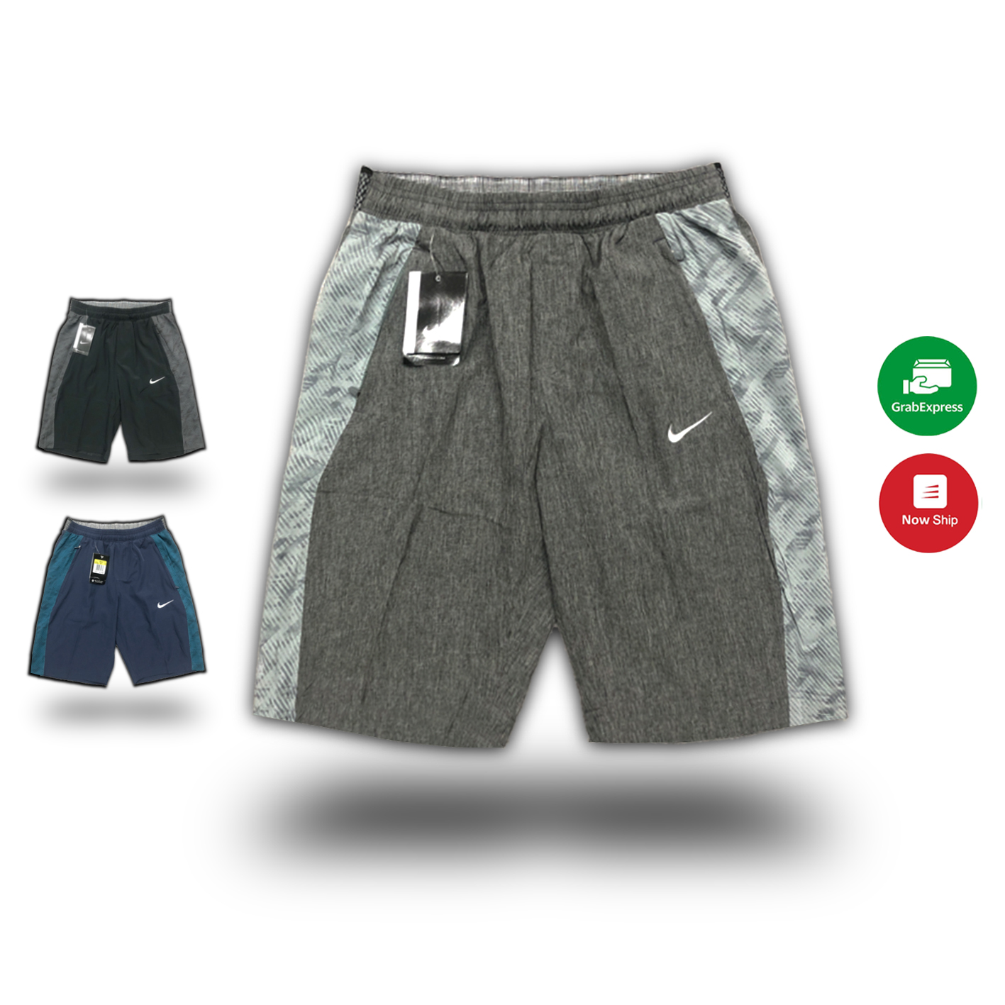 Quần đùi nam chất gió co giãn, nhanh khô và tuyệt đối không nhăn nhàu